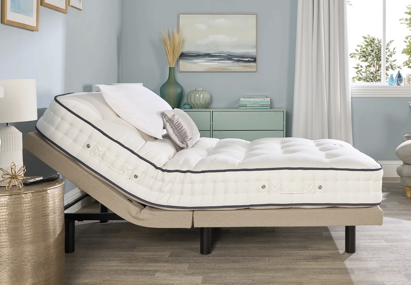 Enchanted House Marldon Adjustable Bed Mattress 